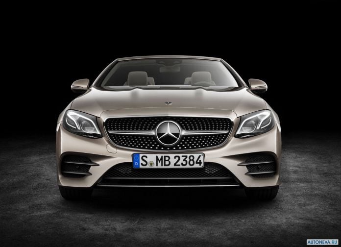 2018 Mercedes-Benz E-class Cabriolet - фотография 68 из 84