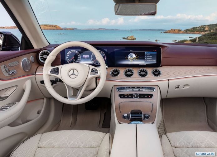 2018 Mercedes-Benz E-class Cabriolet - фотография 70 из 84 2018 Mercedes-Benz E-class Cabriolet - фотография 70 из 84