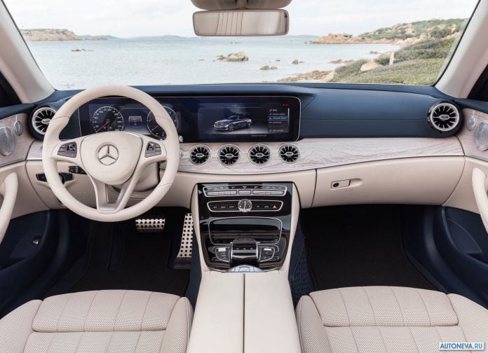 2018 Mercedes-Benz E-class Cabriolet - фотография 71 из 84