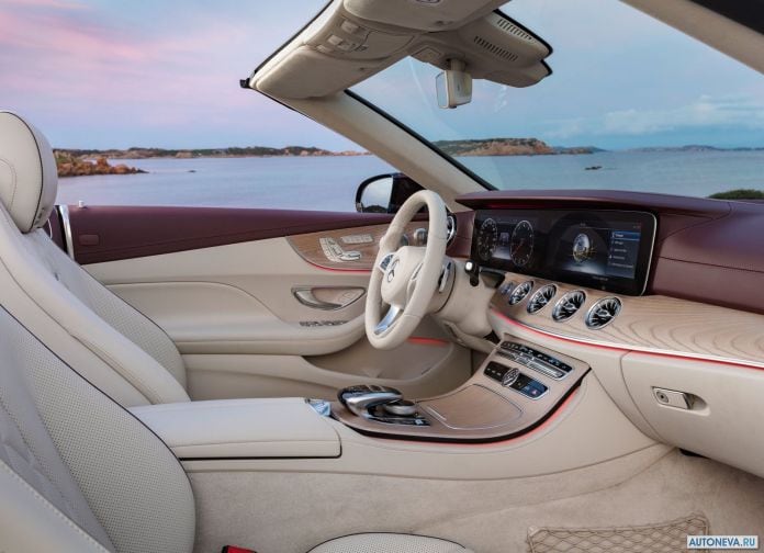 2018 Mercedes-Benz E-class Cabriolet - фотография 75 из 84