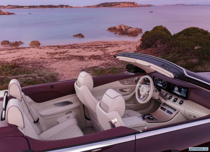2018 Mercedes-Benz E-class Cabriolet - фотография 76 из 84