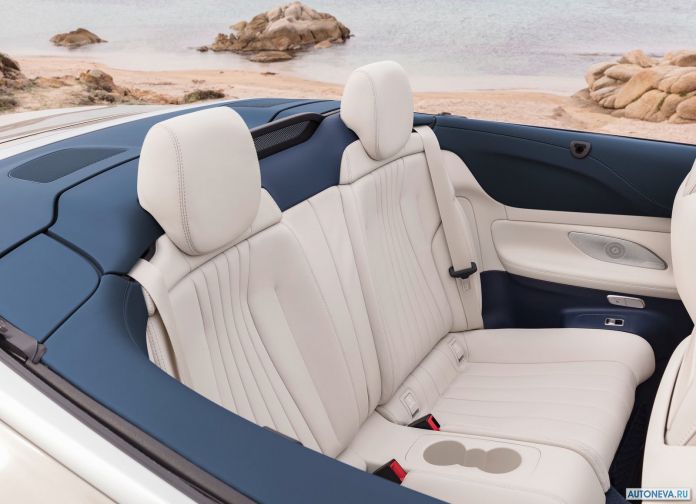 2018 Mercedes-Benz E-class Cabriolet - фотография 80 из 84