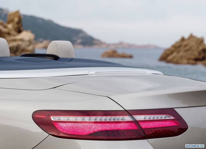 2018 Mercedes-Benz E-class Cabriolet - фотография 83 из 84