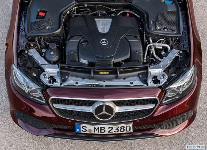 2018 Mercedes-Benz E-class Cabriolet - фотография 84 из 84