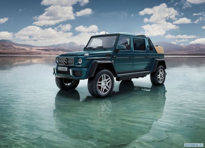 2018 Mercedes-Benz G650 Maybach Landaulet - фотография 1 из 25 2018 Mercedes-Benz G650 Maybach Landaulet - фотография 1 из 25