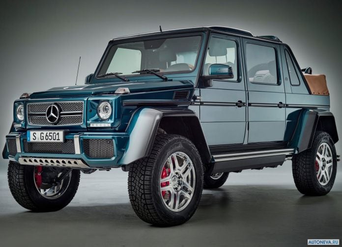 2018 Mercedes-Benz G650 Maybach Landaulet - фотография 2 из 25 2018 Mercedes-Benz G650 Maybach Landaulet - фотография 2 из 25