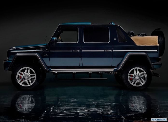 2018 Mercedes-Benz G650 Maybach Landaulet - фотография 3 из 25 2018 Mercedes-Benz G650 Maybach Landaulet - фотография 3 из 25