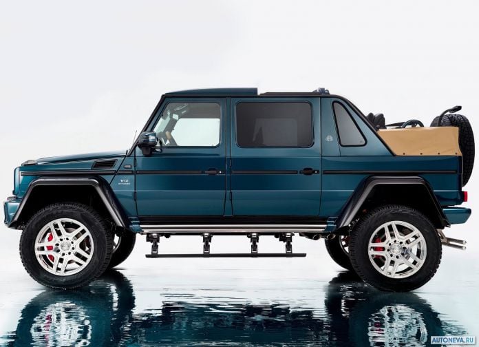 2018 Mercedes-Benz G650 Maybach Landaulet - фотография 4 из 25 2018 Mercedes-Benz G650 Maybach Landaulet - фотография 4 из 25