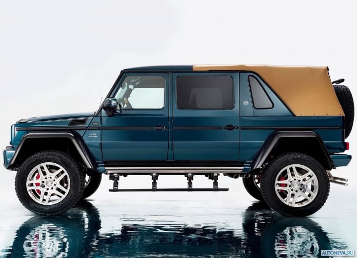 2018 Mercedes-Benz G650 Maybach Landaulet - фотография 5 из 25 2018 Mercedes-Benz G650 Maybach Landaulet - фотография 5 из 25