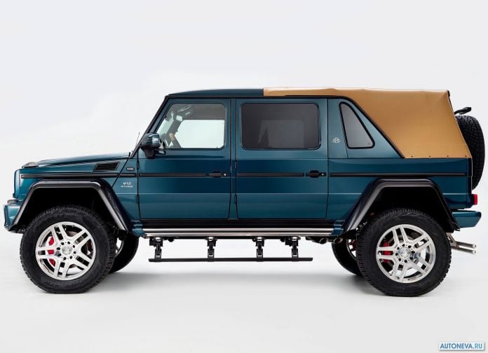 2018 Mercedes-Benz G650 Maybach Landaulet - фотография 6 из 25 2018 Mercedes-Benz G650 Maybach Landaulet - фотография 6 из 25