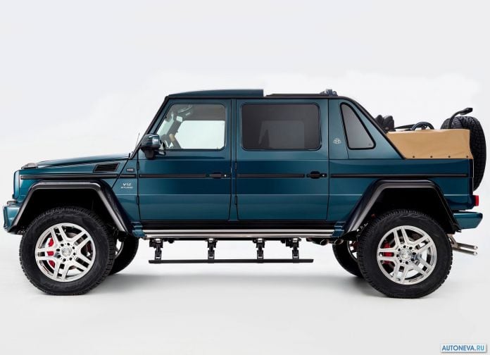 2018 Mercedes-Benz G650 Maybach Landaulet - фотография 7 из 25 2018 Mercedes-Benz G650 Maybach Landaulet - фотография 7 из 25