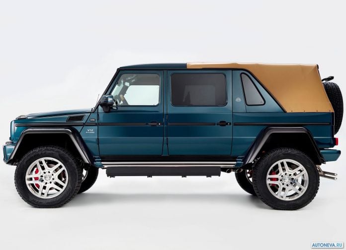 2018 Mercedes-Benz G650 Maybach Landaulet - фотография 8 из 25 2018 Mercedes-Benz G650 Maybach Landaulet - фотография 8 из 25