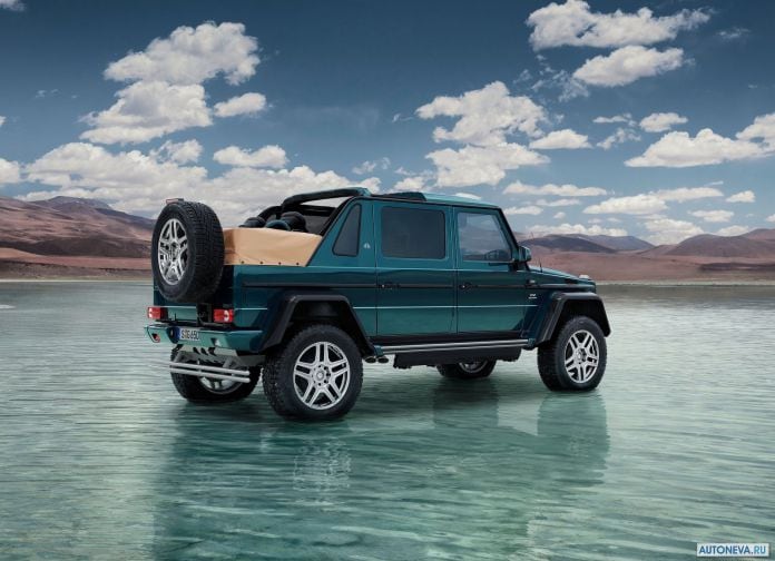 2018 Mercedes-Benz G650 Maybach Landaulet - фотография 9 из 25 2018 Mercedes-Benz G650 Maybach Landaulet - фотография 9 из 25