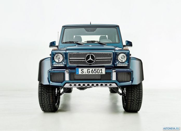 2018 Mercedes-Benz G650 Maybach Landaulet - фотография 11 из 25