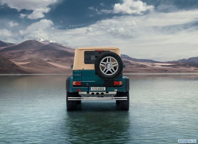2018 Mercedes-Benz G650 Maybach Landaulet - фотография 12 из 25