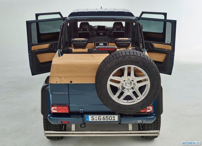 2018 Mercedes-Benz G650 Maybach Landaulet - фотография 13 из 25