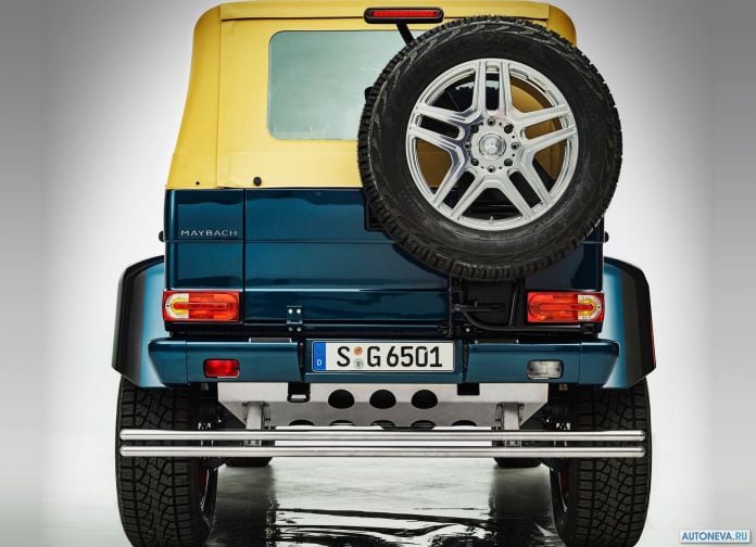 2018 Mercedes-Benz G650 Maybach Landaulet - фотография 14 из 25 2018 Mercedes-Benz G650 Maybach Landaulet - фотография 14 из 25