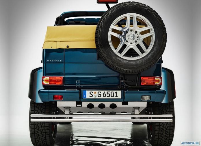 2018 Mercedes-Benz G650 Maybach Landaulet - фотография 15 из 25 2018 Mercedes-Benz G650 Maybach Landaulet - фотография 15 из 25