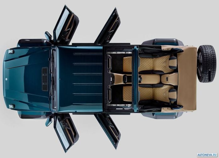 2018 Mercedes-Benz G650 Maybach Landaulet - фотография 16 из 25 2018 Mercedes-Benz G650 Maybach Landaulet - фотография 16 из 25