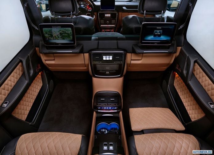 2018 Mercedes-Benz G650 Maybach Landaulet - фотография 17 из 25 2018 Mercedes-Benz G650 Maybach Landaulet - фотография 17 из 25