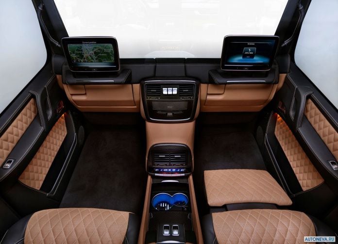 2018 Mercedes-Benz G650 Maybach Landaulet - фотография 18 из 25 2018 Mercedes-Benz G650 Maybach Landaulet - фотография 18 из 25