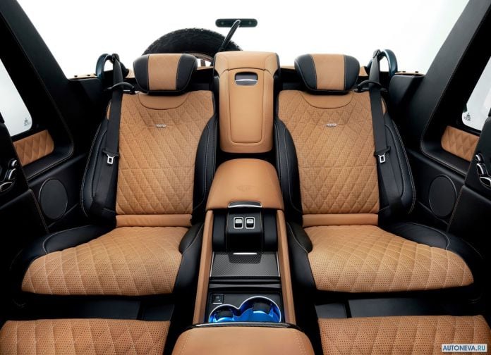 2018 Mercedes-Benz G650 Maybach Landaulet - фотография 19 из 25 2018 Mercedes-Benz G650 Maybach Landaulet - фотография 19 из 25