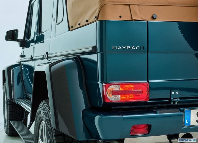 2018 Mercedes-Benz G650 Maybach Landaulet - фотография 24 из 25 2018 Mercedes-Benz G650 Maybach Landaulet - фотография 24 из 25