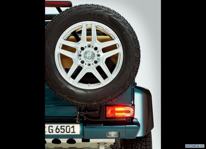 2018 Mercedes-Benz G650 Maybach Landaulet - фотография 25 из 25 2018 Mercedes-Benz G650 Maybach Landaulet - фотография 25 из 25
