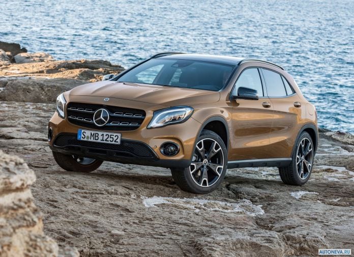 2018 Mercedes-Benz GLA - фотография 1 из 45 2018 Mercedes-Benz GLA - фотография 1 из 45