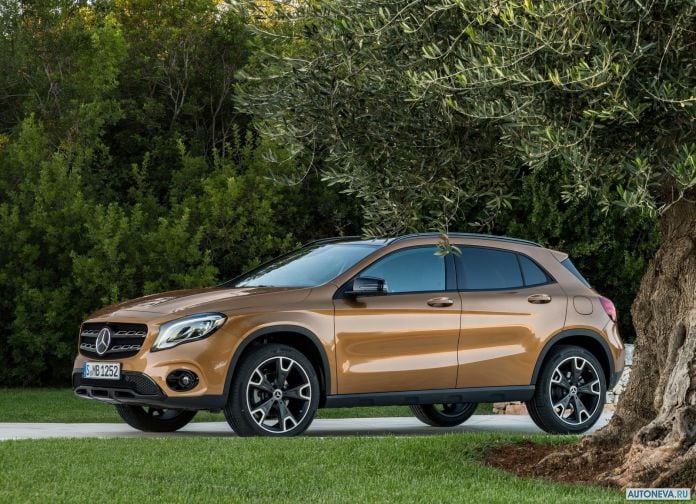 2018 Mercedes-Benz GLA - фотография 3 из 45 2018 Mercedes-Benz GLA - фотография 3 из 45