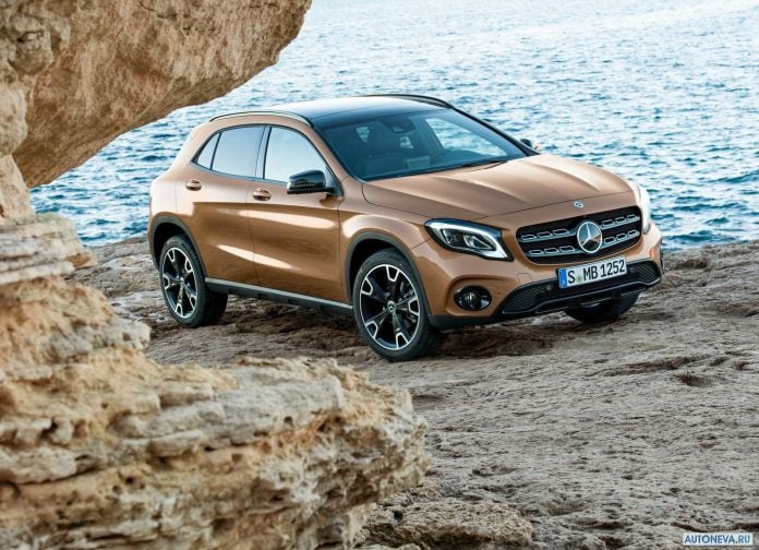 2018 Mercedes-Benz GLA - фотография 4 из 45 2018 Mercedes-Benz GLA - фотография 4 из 45