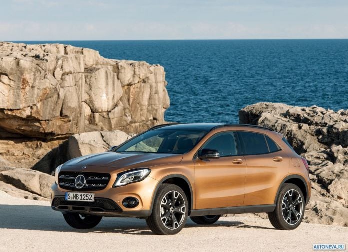 2018 Mercedes-Benz GLA - фотография 5 из 45 2018 Mercedes-Benz GLA - фотография 5 из 45
