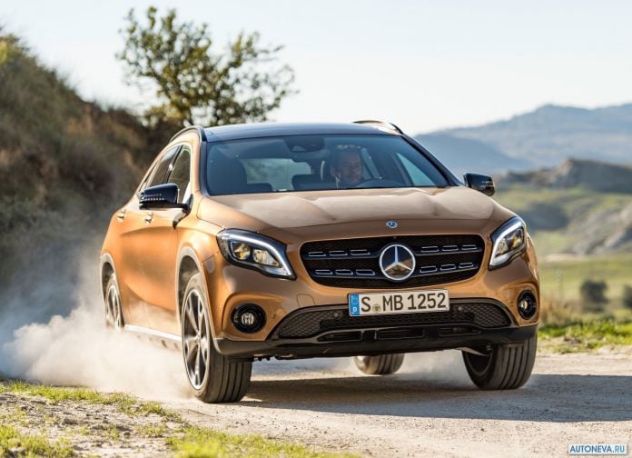 2018 Mercedes-Benz GLA - фотография 8 из 45 2018 Mercedes-Benz GLA - фотография 8 из 45