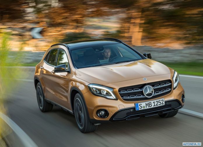 2018 Mercedes-Benz GLA - фотография 9 из 45 2018 Mercedes-Benz GLA - фотография 9 из 45
