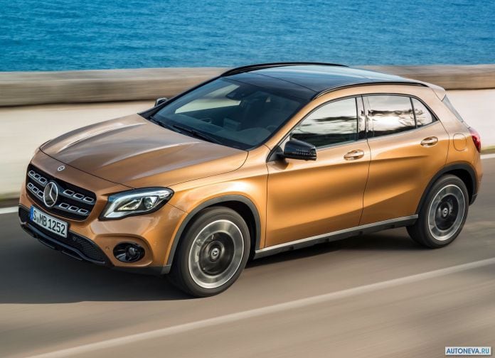 2018 Mercedes-Benz GLA - фотография 12 из 45 2018 Mercedes-Benz GLA - фотография 12 из 45