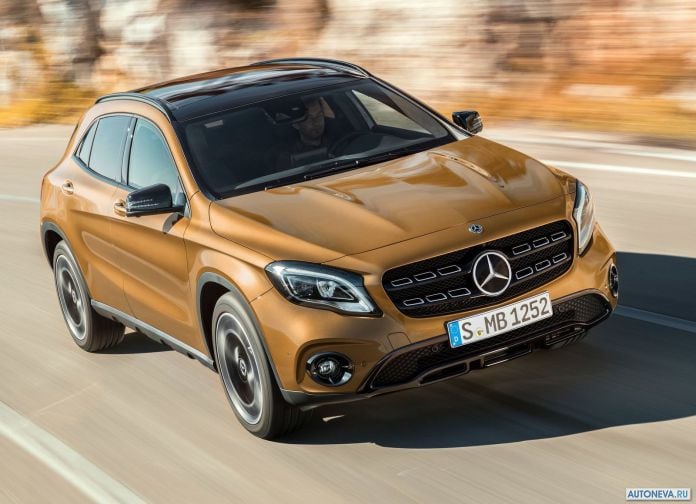 2018 Mercedes-Benz GLA - фотография 13 из 45
