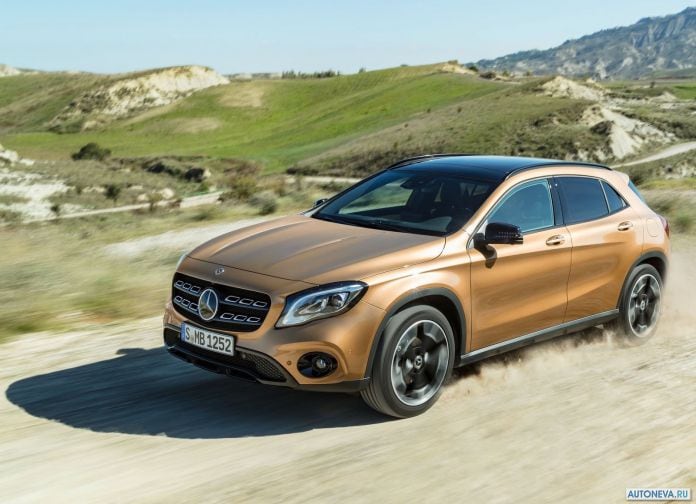 2018 Mercedes-Benz GLA - фотография 14 из 45 2018 Mercedes-Benz GLA - фотография 14 из 45