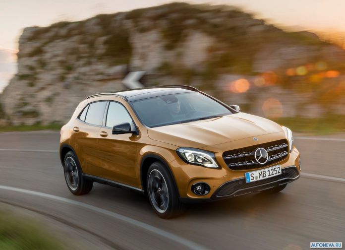2018 Mercedes-Benz GLA - фотография 15 из 45