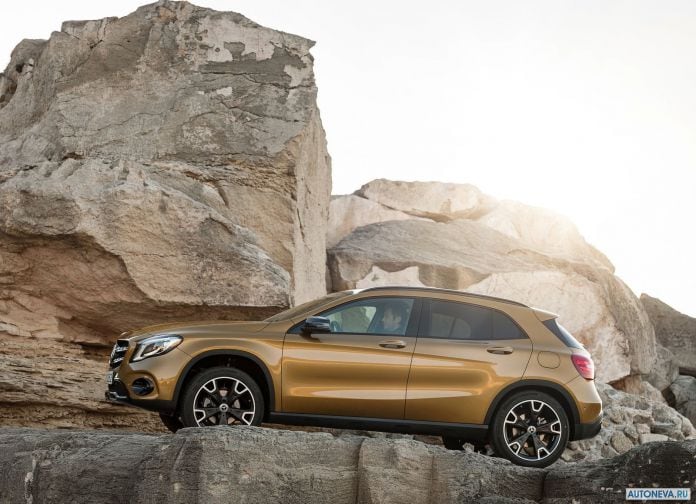 2018 Mercedes-Benz GLA - фотография 16 из 45 2018 Mercedes-Benz GLA - фотография 16 из 45