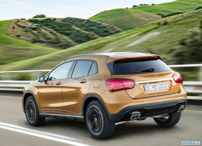 2018 Mercedes-Benz GLA - фотография 24 из 45 2018 Mercedes-Benz GLA - фотография 24 из 45