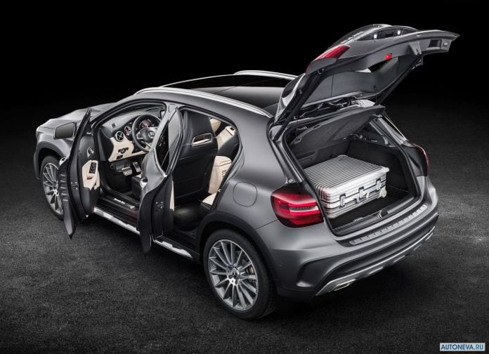 2018 Mercedes-Benz GLA - фотография 33 из 45 2018 Mercedes-Benz GLA - фотография 33 из 45