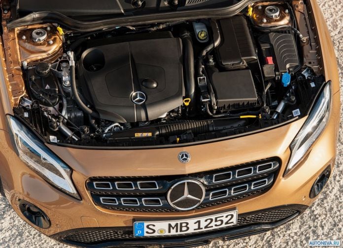 2018 Mercedes-Benz GLA - фотография 45 из 45 2018 Mercedes-Benz GLA - фотография 45 из 45