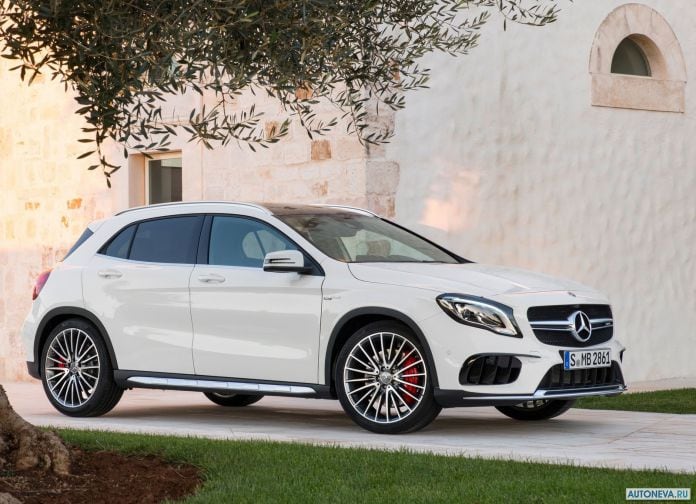 2018 Mercedes-Benz GLA45 AMG - фотография 1 из 43