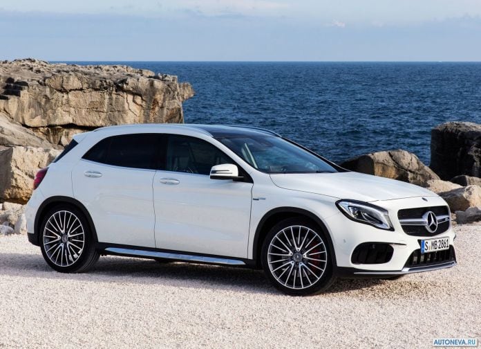 2018 Mercedes-Benz GLA45 AMG - фотография 3 из 43 2018 Mercedes-Benz GLA45 AMG - фотография 3 из 43