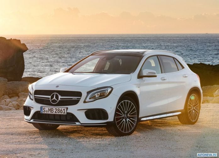2018 Mercedes-Benz GLA45 AMG - фотография 4 из 43 2018 Mercedes-Benz GLA45 AMG - фотография 4 из 43