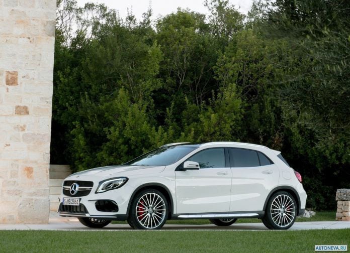 2018 Mercedes-Benz GLA45 AMG - фотография 5 из 43 2018 Mercedes-Benz GLA45 AMG - фотография 5 из 43