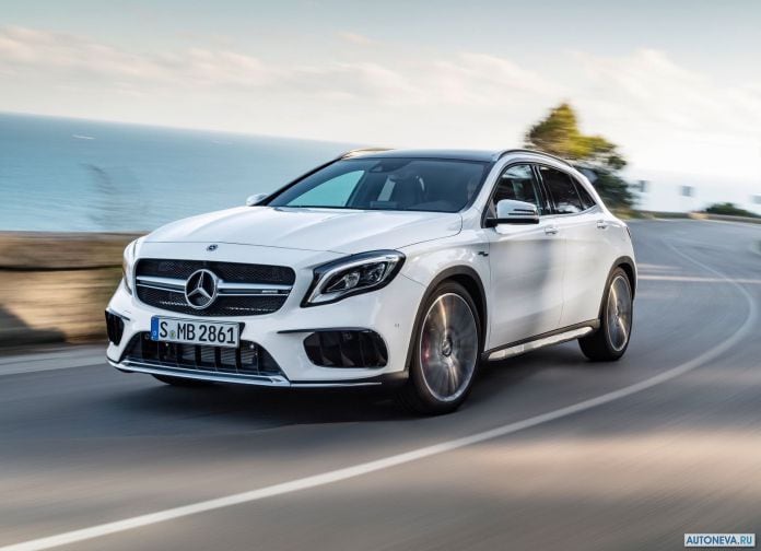 2018 Mercedes-Benz GLA45 AMG - фотография 6 из 43 2018 Mercedes-Benz GLA45 AMG - фотография 6 из 43