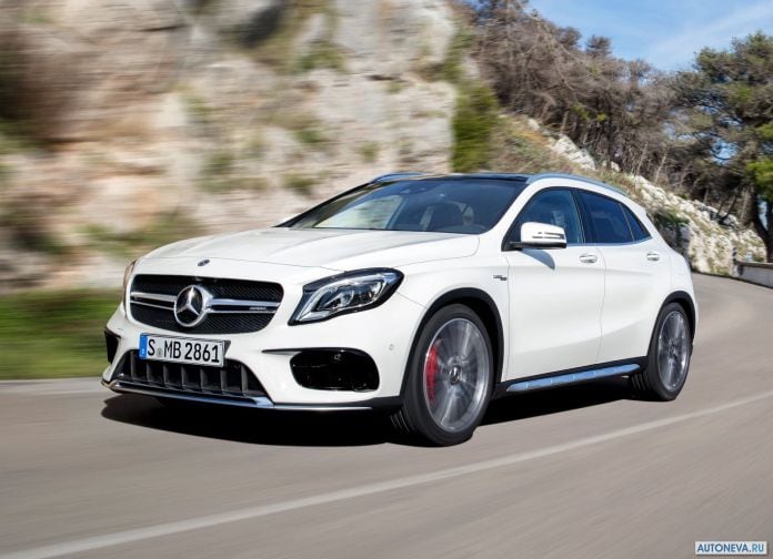 2018 Mercedes-Benz GLA45 AMG - фотография 7 из 43