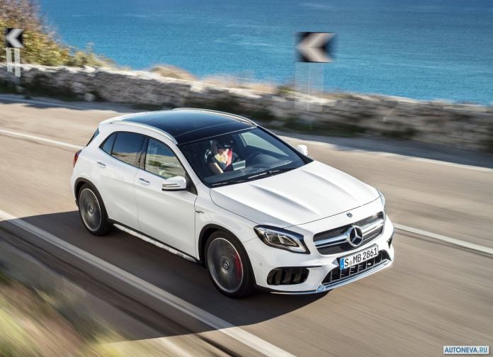 2018 Mercedes-Benz GLA45 AMG - фотография 9 из 43 2018 Mercedes-Benz GLA45 AMG - фотография 9 из 43