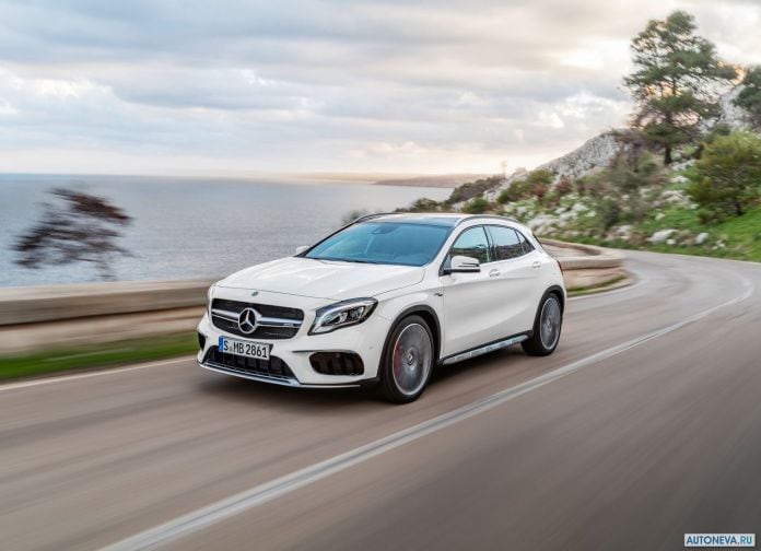 2018 Mercedes-Benz GLA45 AMG - фотография 11 из 43 2018 Mercedes-Benz GLA45 AMG - фотография 11 из 43